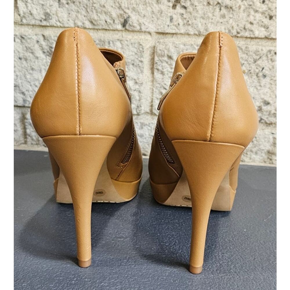 Vince Camuto Elvin Platform Stiletto Heel Boots, Ankle, Leather, New, Sz 10 - Picture 4 of 15